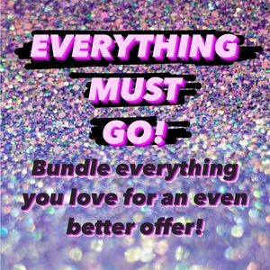 EVERYTHING MUST GO